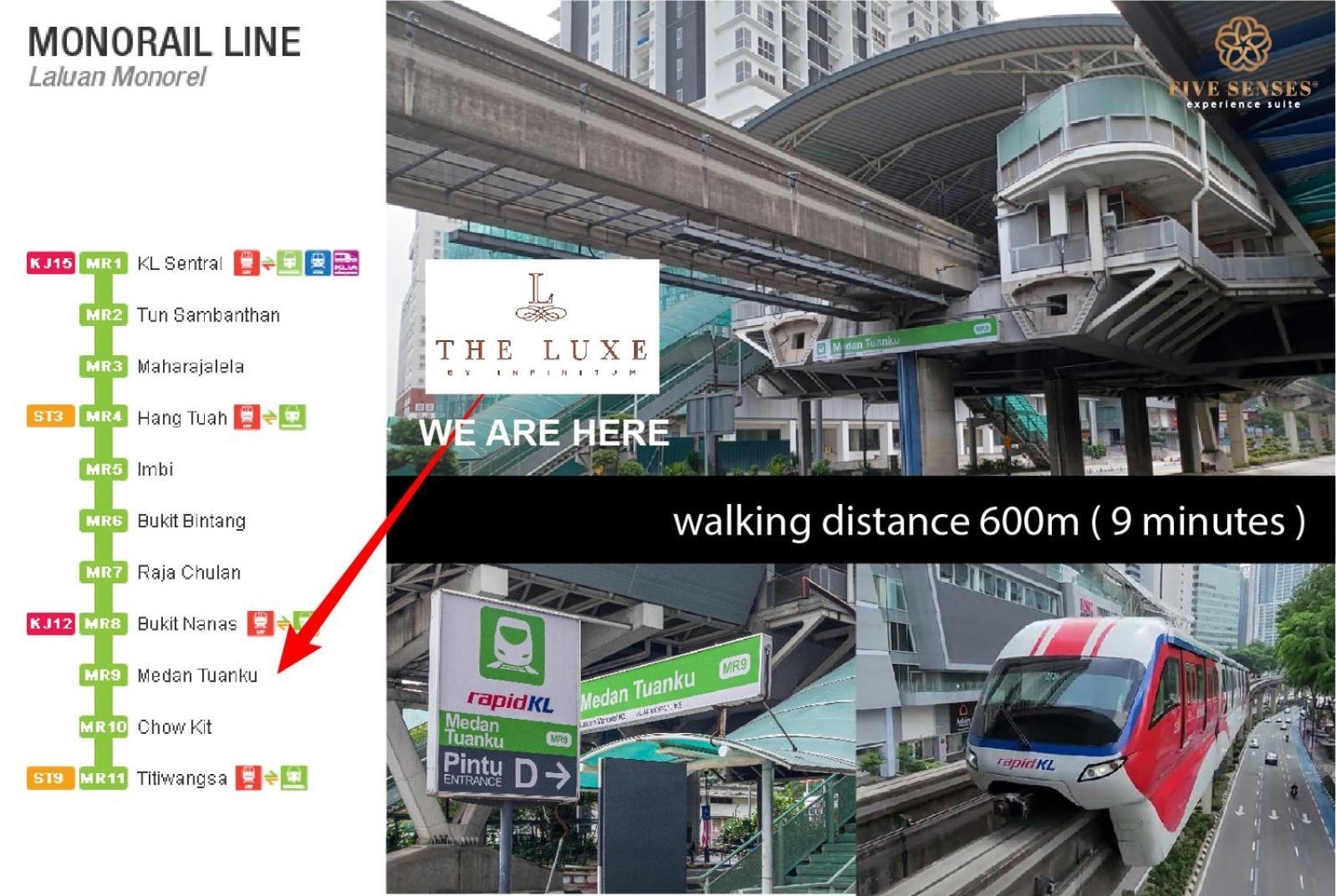 The Colony & The Luxe Signature Suites, Klcc Kuala Lumpur Ngoại thất bức ảnh
